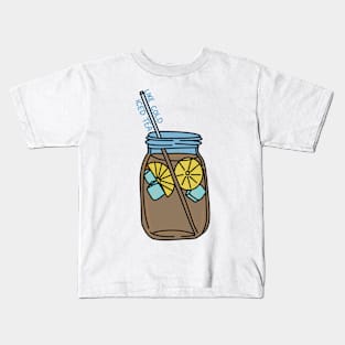 Iced tea Kids T-Shirt